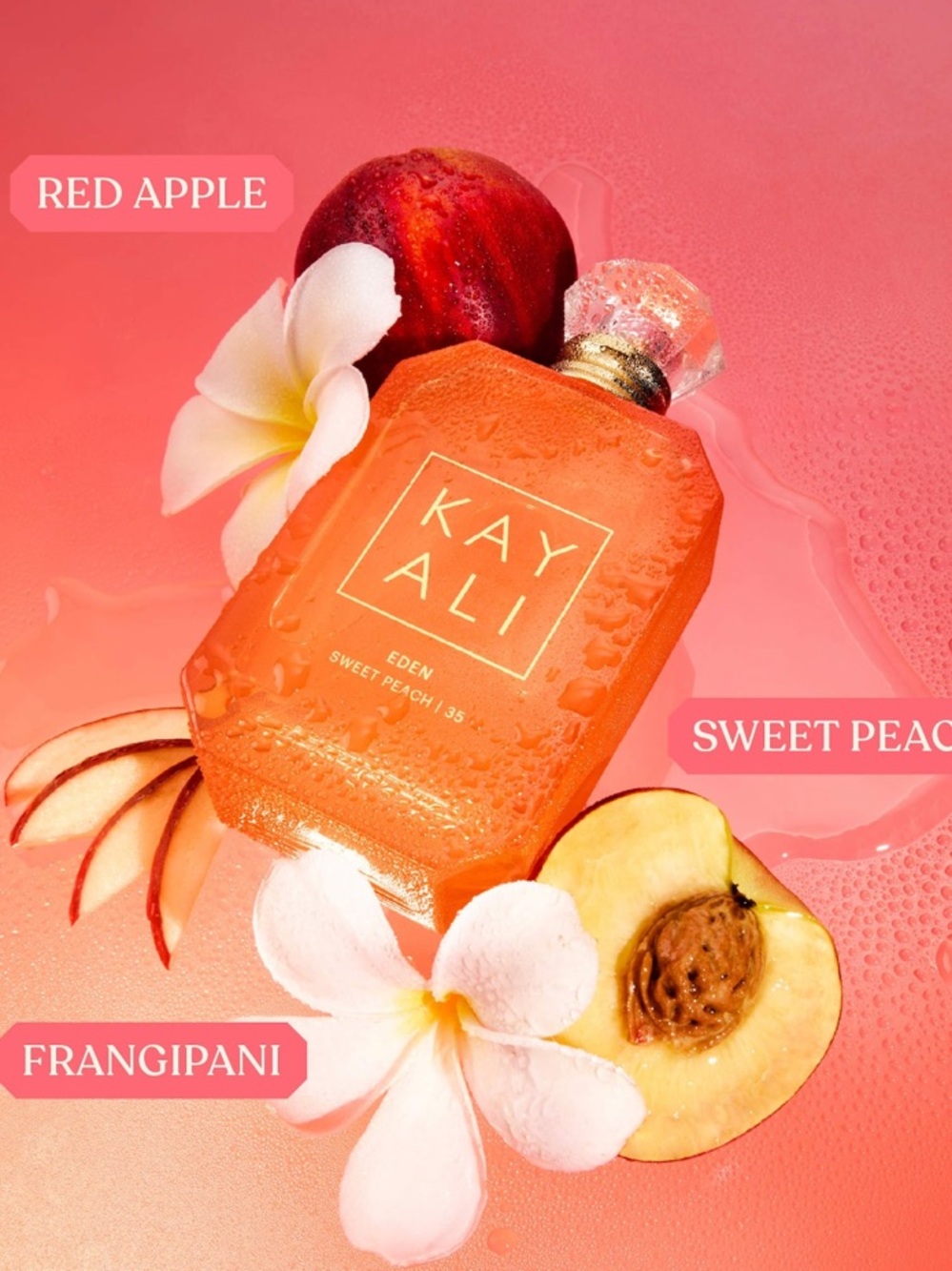 Kayali Eden Sweet Peach 35 Travel - Picture 10 of 11